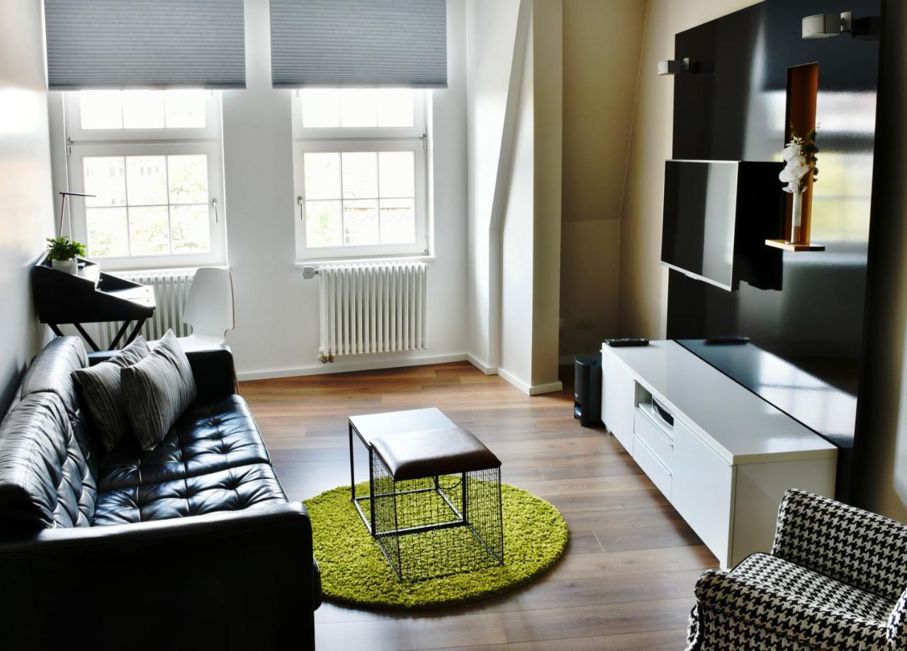 Carl.22 City Appartements 艾森纳赫 外观 照片