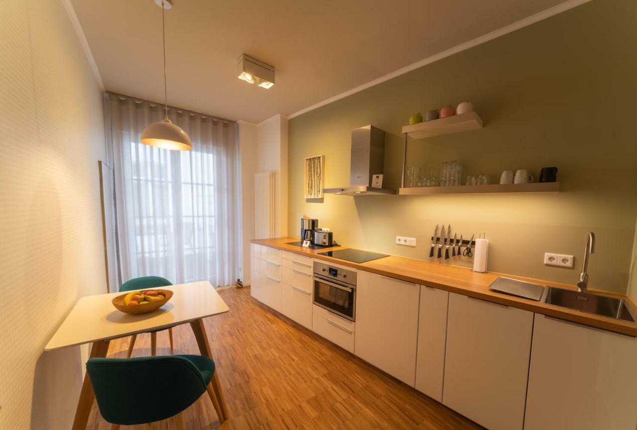 Carl.22 City Appartements 艾森纳赫 外观 照片