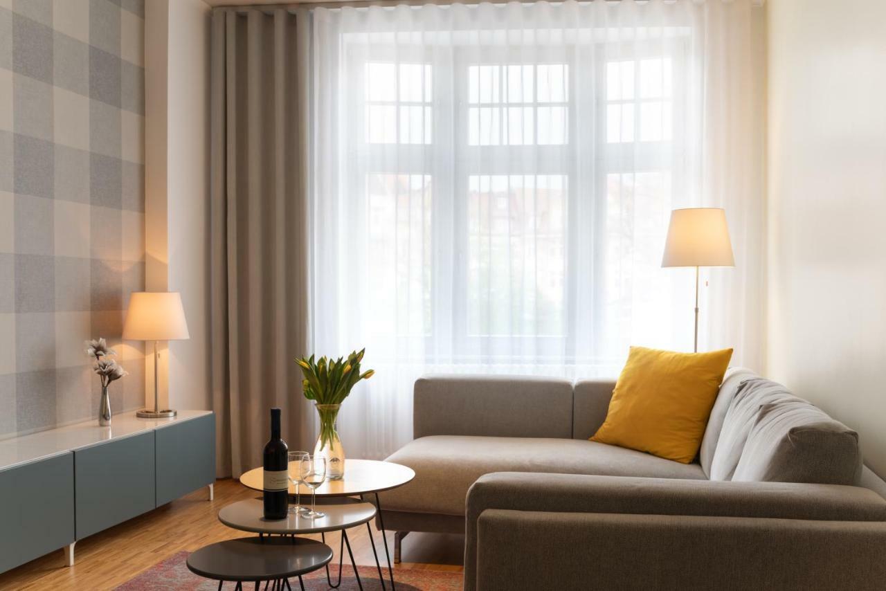 Carl.22 City Appartements 艾森纳赫 外观 照片